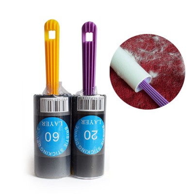 Professional Factory Directly Selling PP and Paper Glue Tearing Dirt Dust Clothes Cleaner Cat Dog Fur Remover Linter Roller