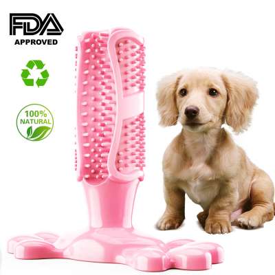 OEM/ODM custom rubber pet toys for dog dental cleaner pet toys for aggressive chewers